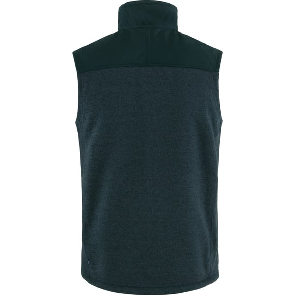 Men's Buck Fleece Vest | Navy