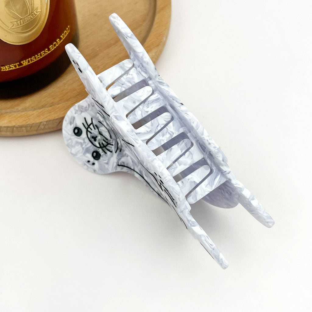 TheDivaSoap - Seal Hair Claw Clip, Cute Winter Animal Hair Clip