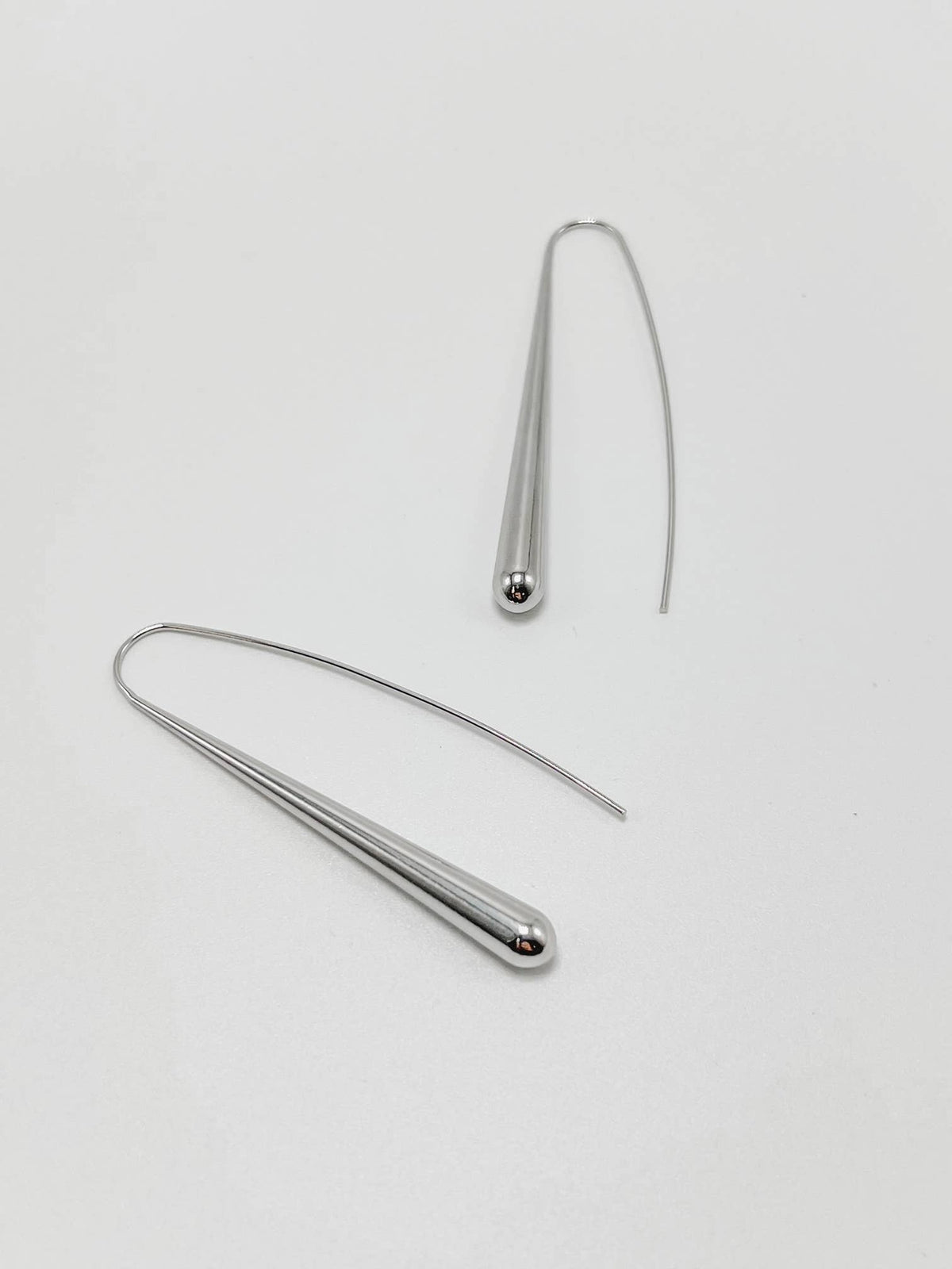 Stoll & Heart - The Elegant Drop Earrings - Silver