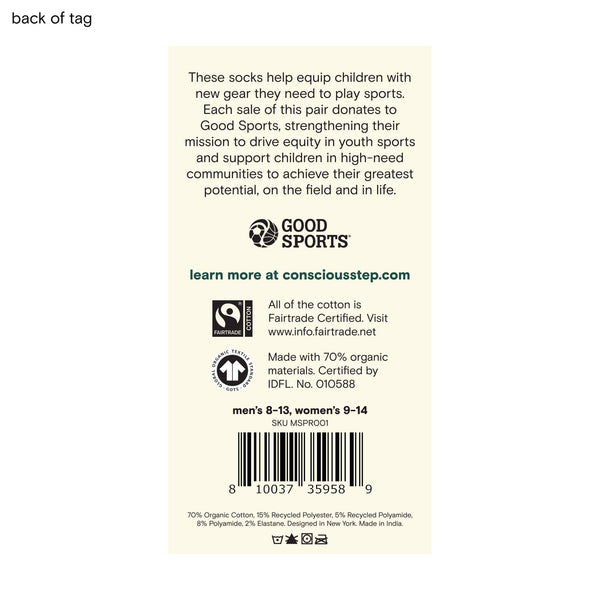 Socks that Support Youth Sports