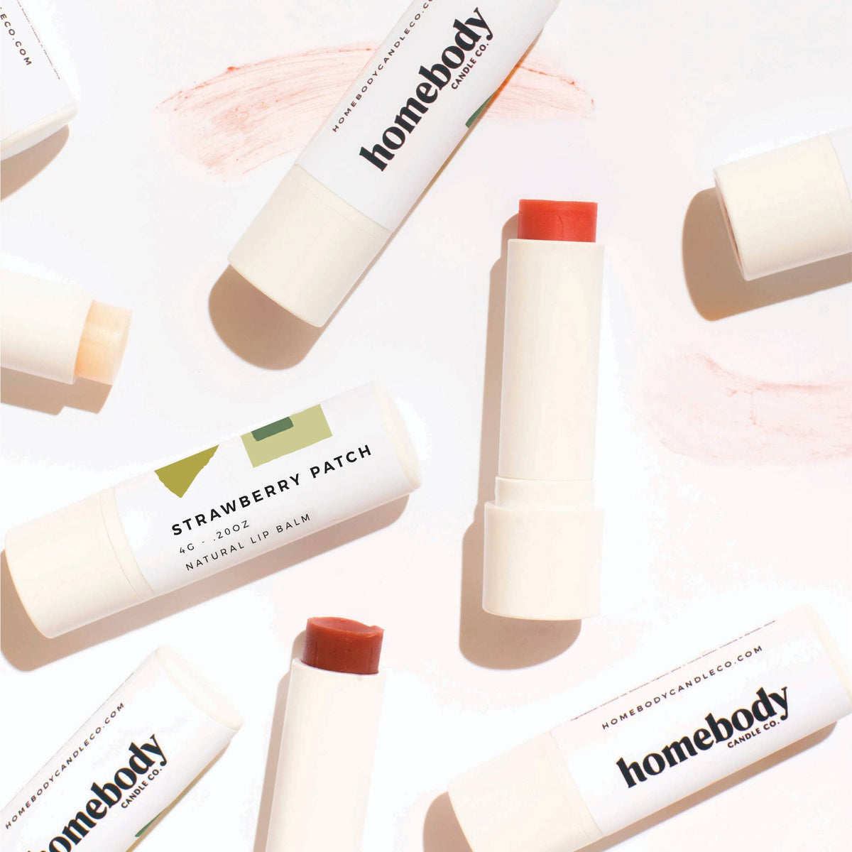 Strawberry Patch • lip balm