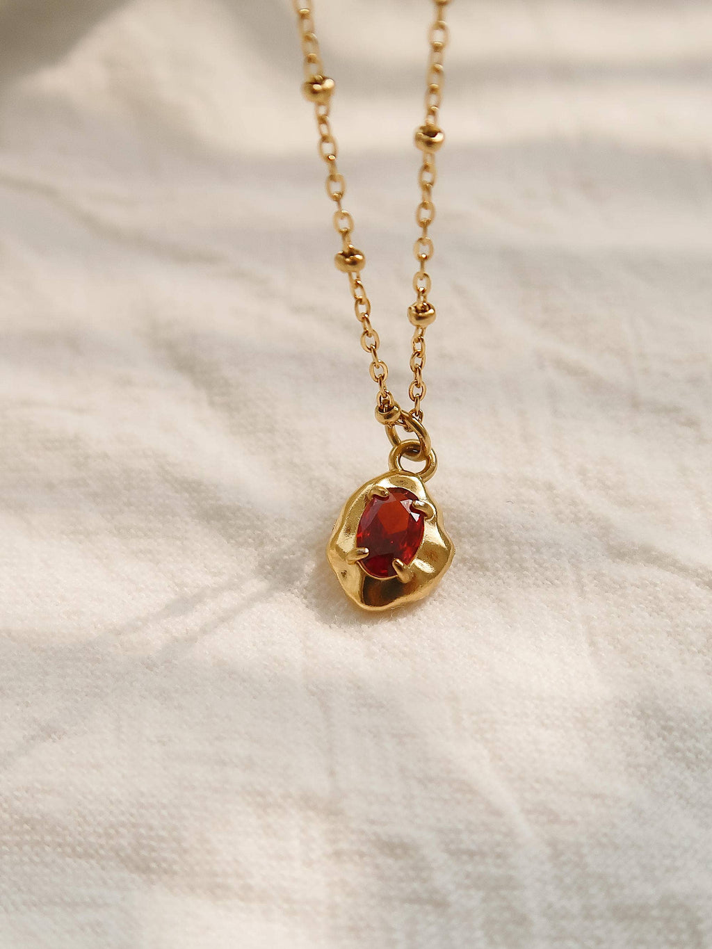 Petite CZ Necklace