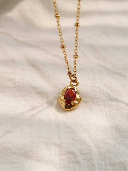 Petite CZ Necklace