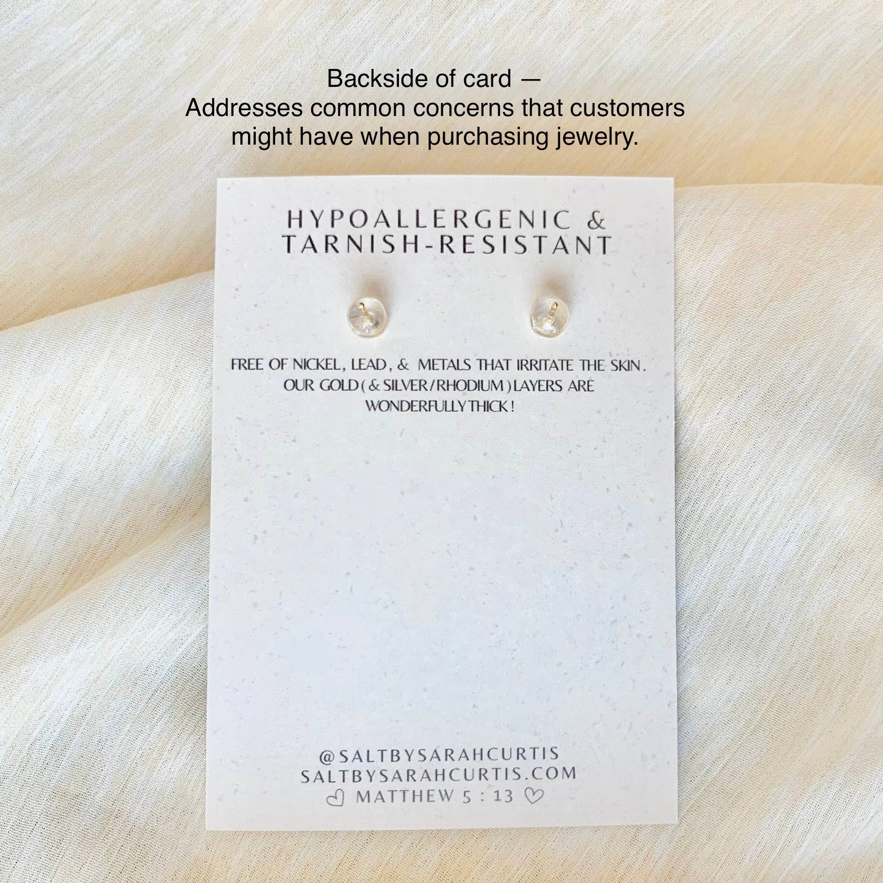 gold | dainty vine earrings