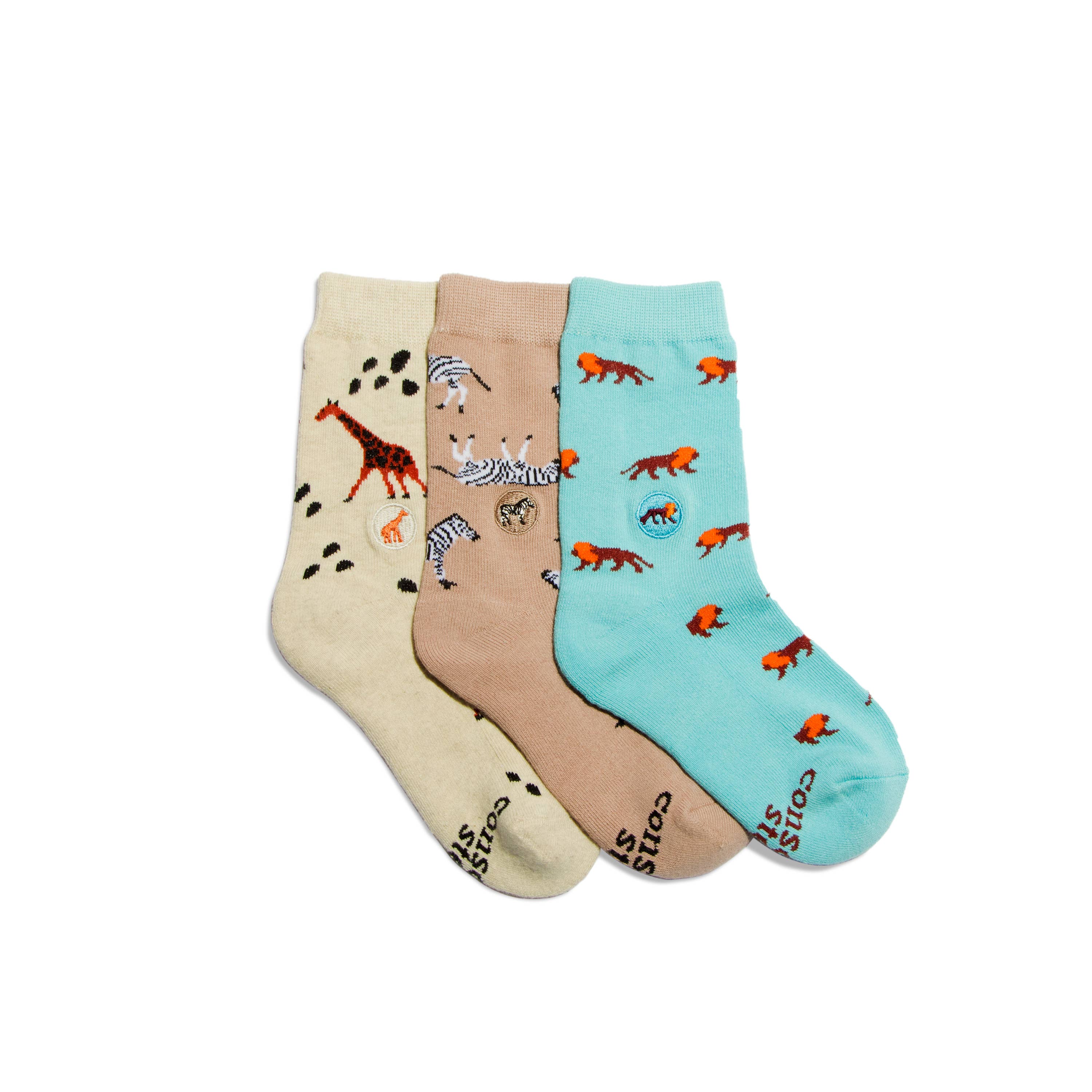 Kids Socks that Protect Wildlife | Boxed Set