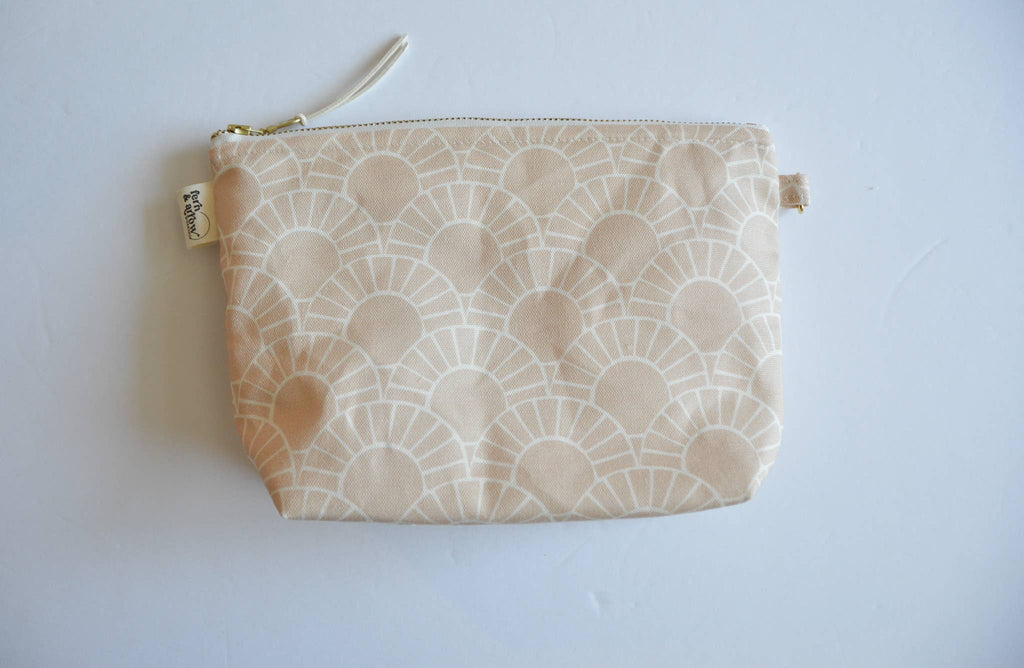 Boxy Water Resistant Wet/Dry Bag | Mosaic Sun