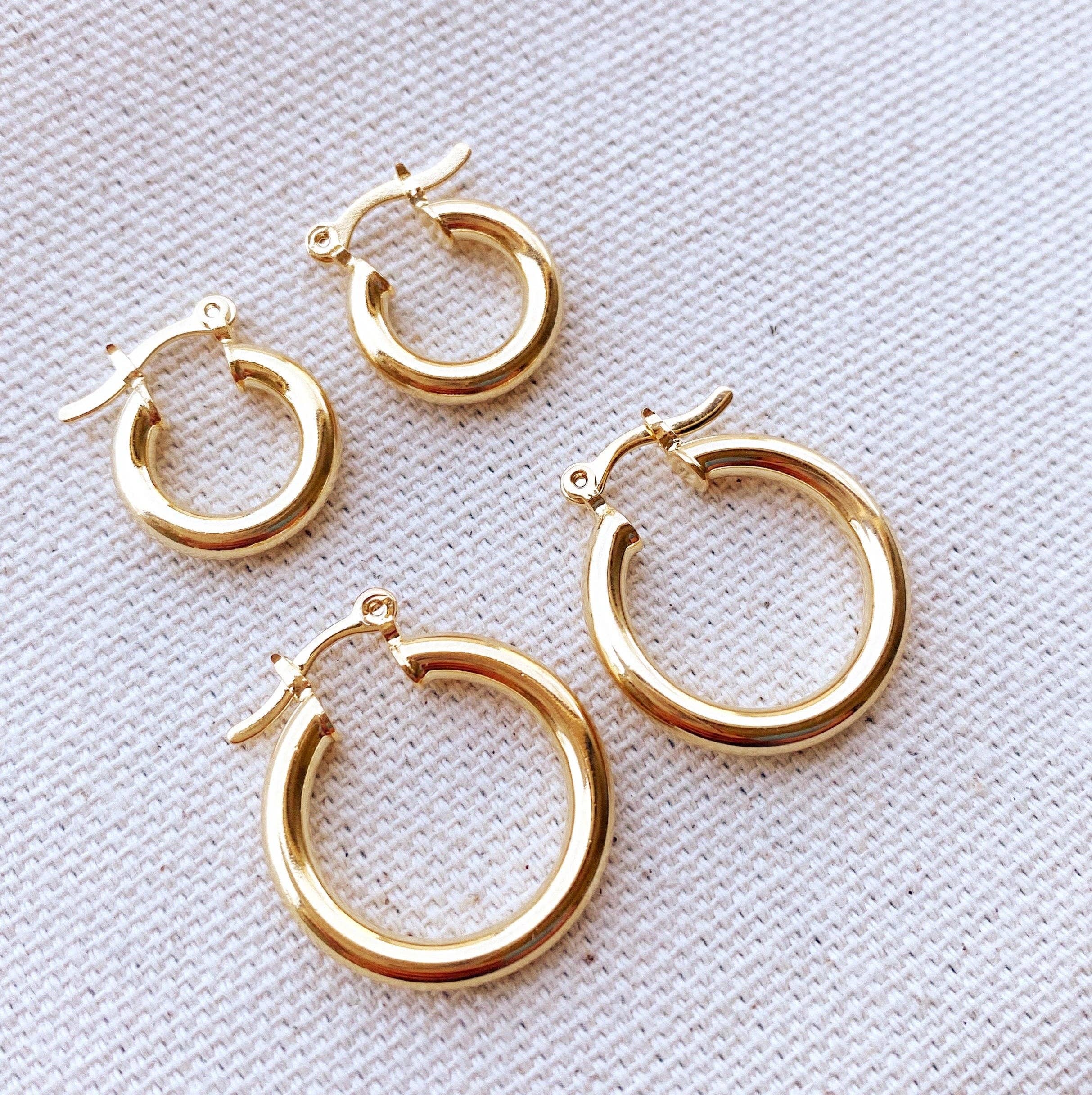 Selena Hoop Earrings