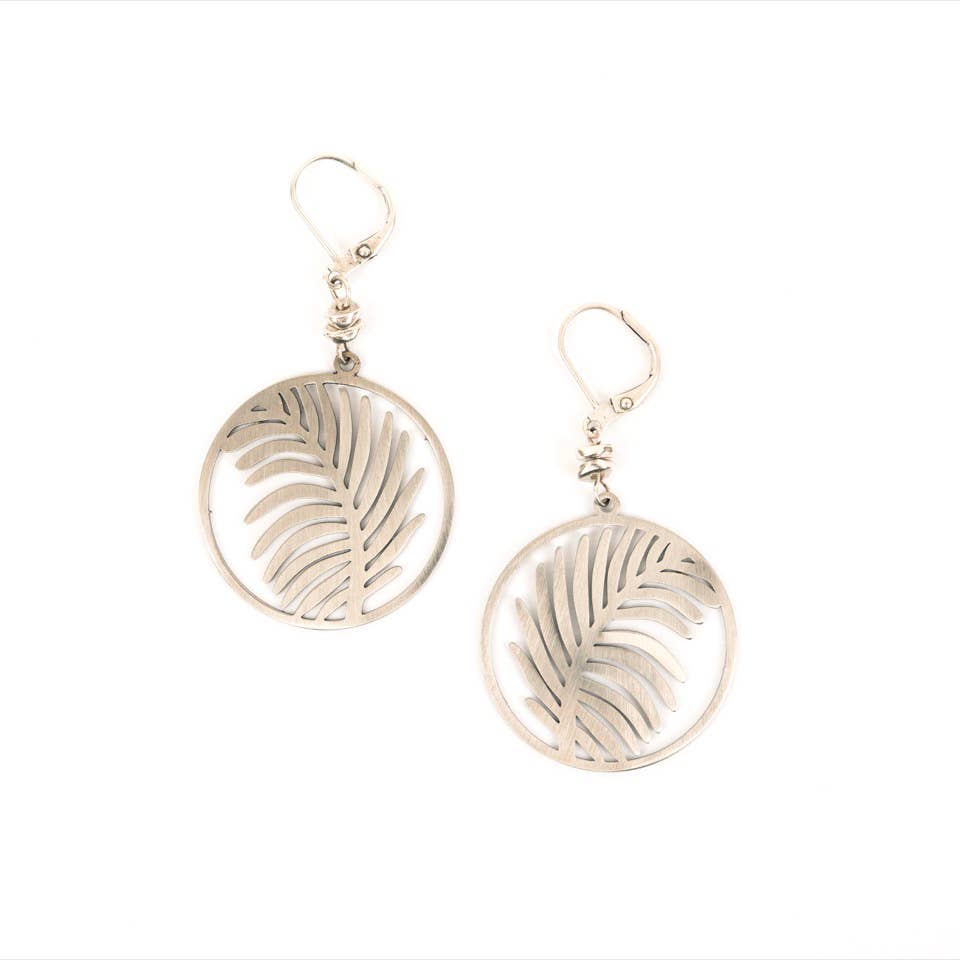Altiplano - Willow Circle Earrings