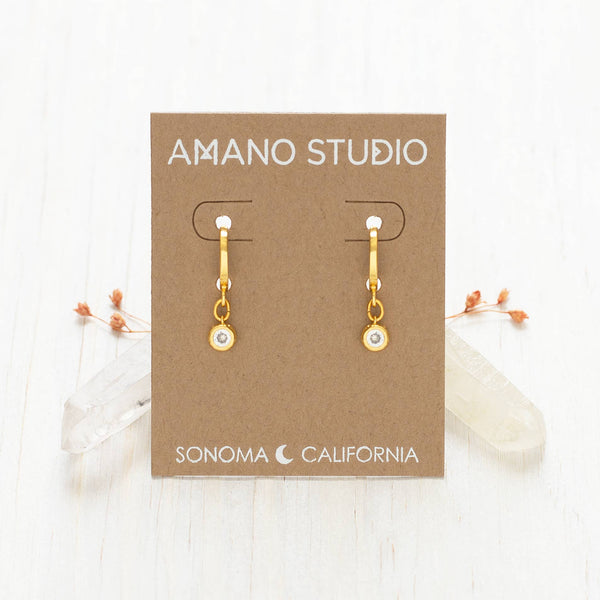 Huggie Hoop Earrings