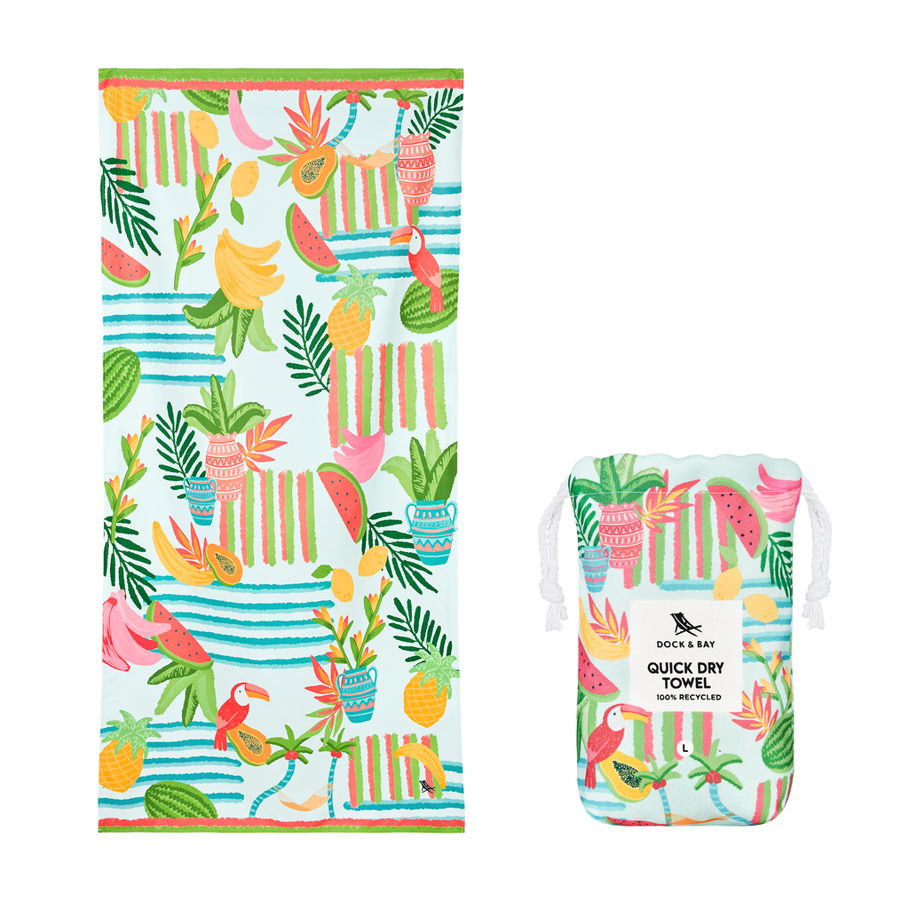 Quick Dry Towels | Tropicana Treat