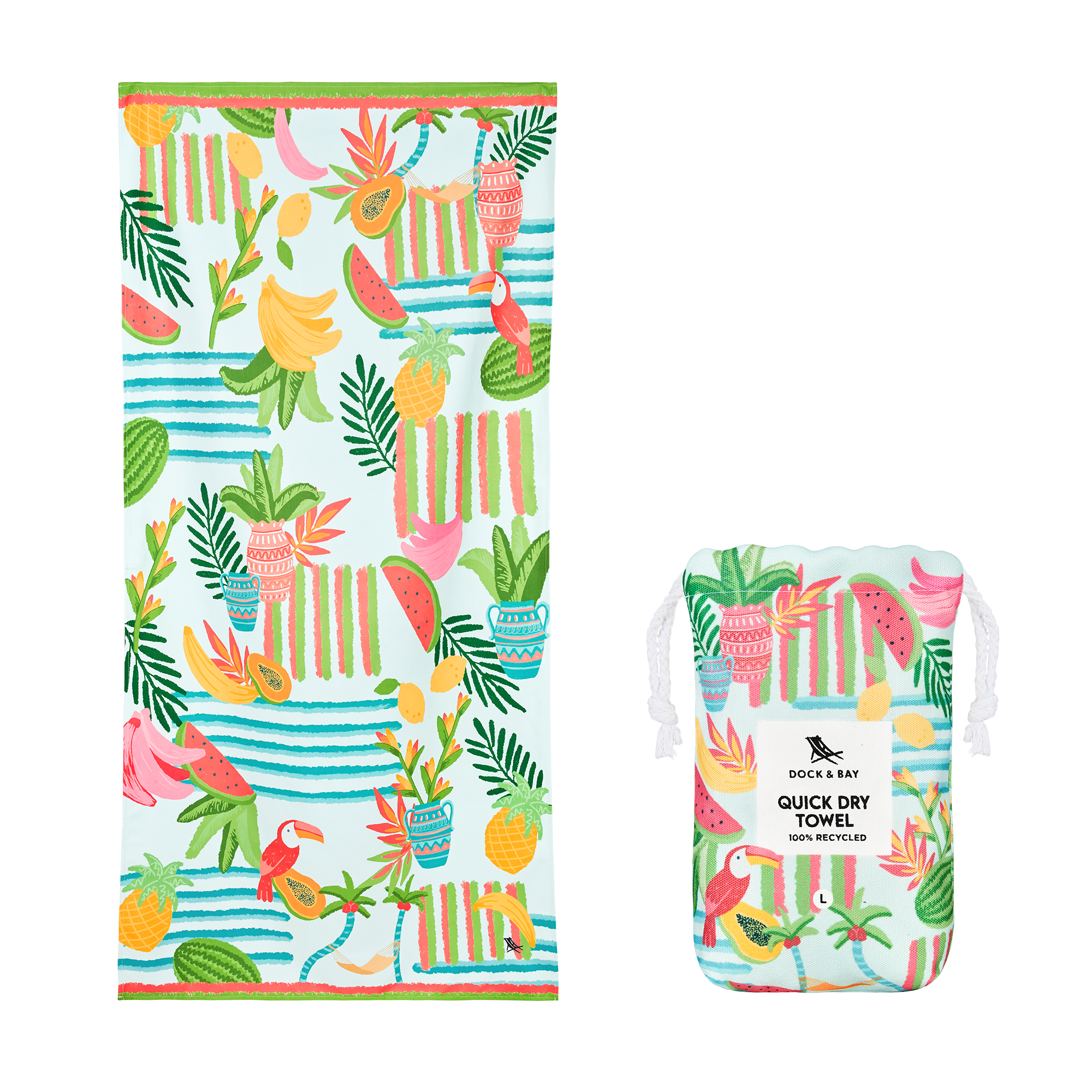 Quick Dry Towels | Tropicana Treat