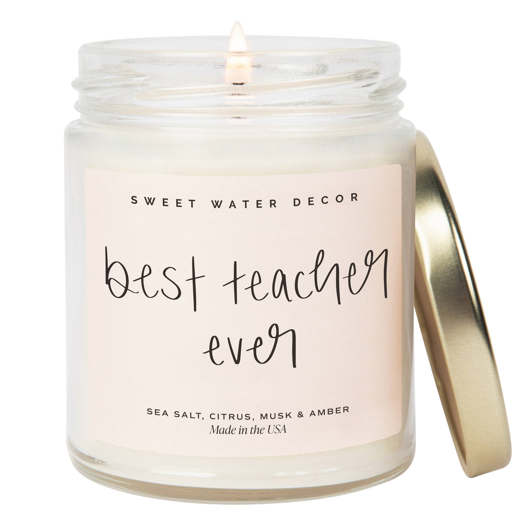 Best Teacher Ever | 9 oz Candle