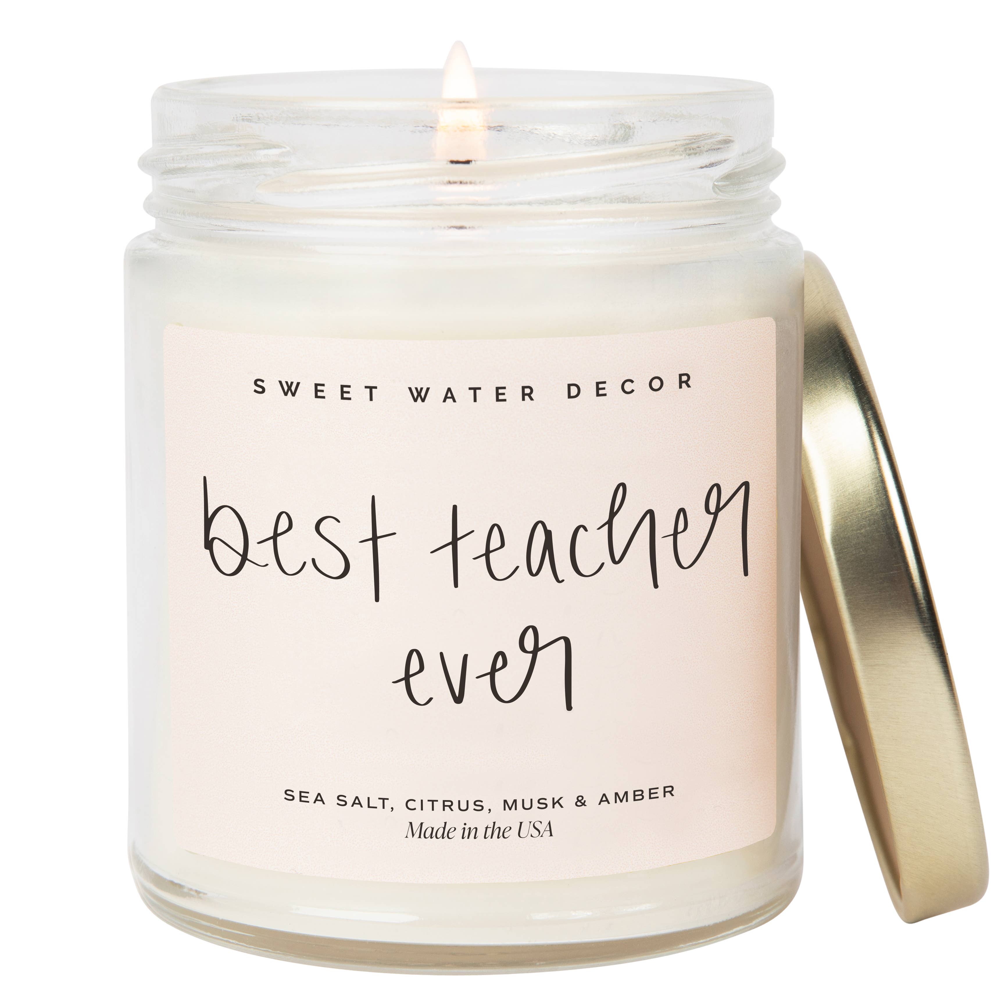 Best Teacher Ever | 9 oz Candle