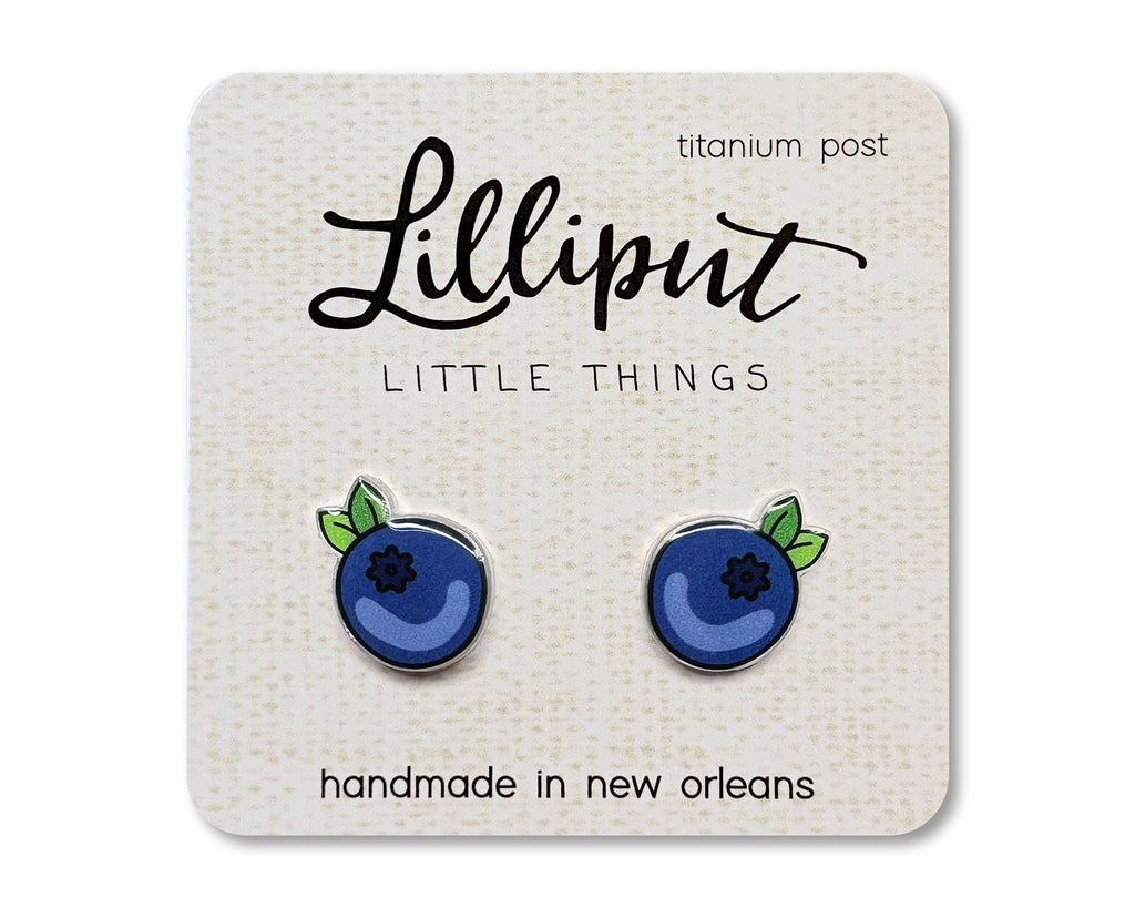 Blueberry Earrings
