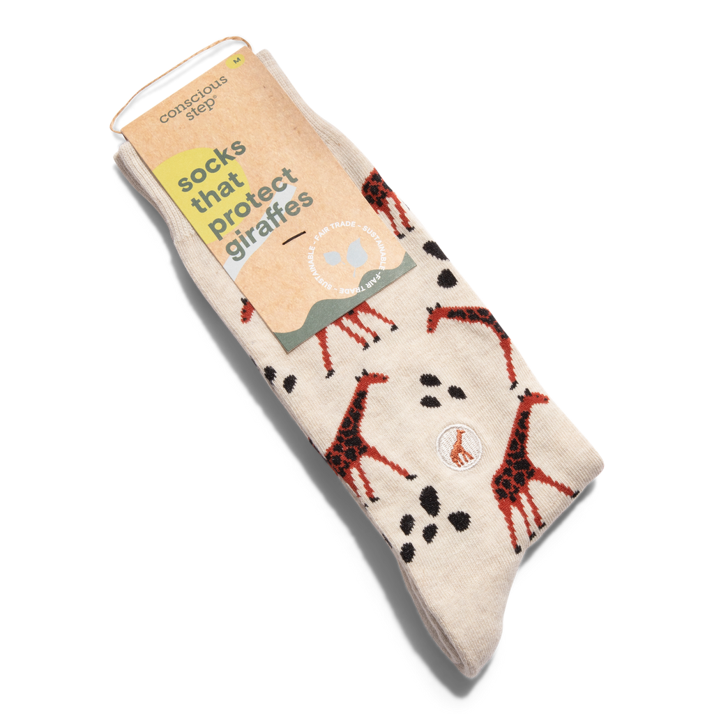 Socks that Protect Giraffes