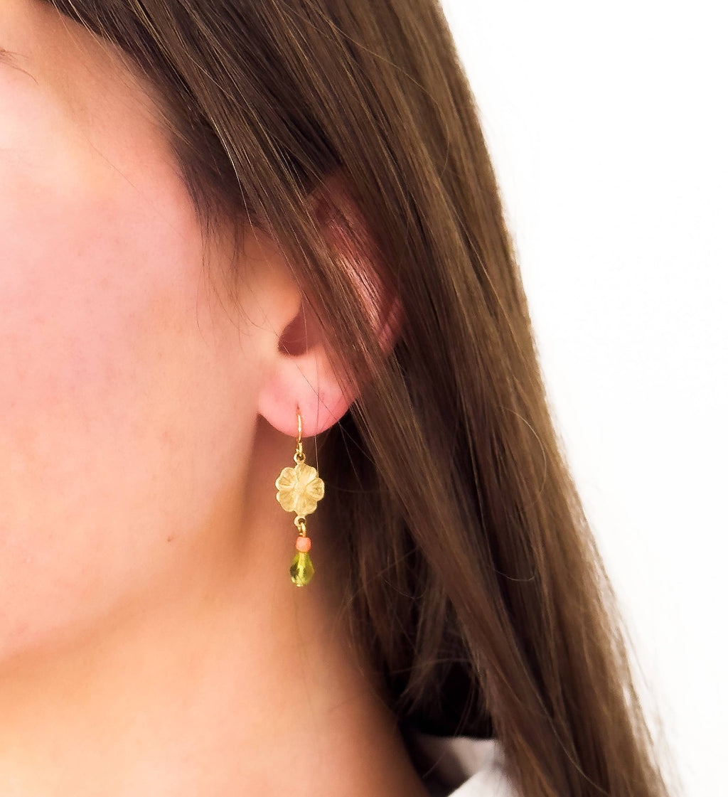 Small Flower Earrings