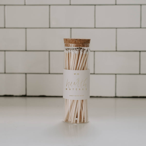 Hearth Matches | White Tip