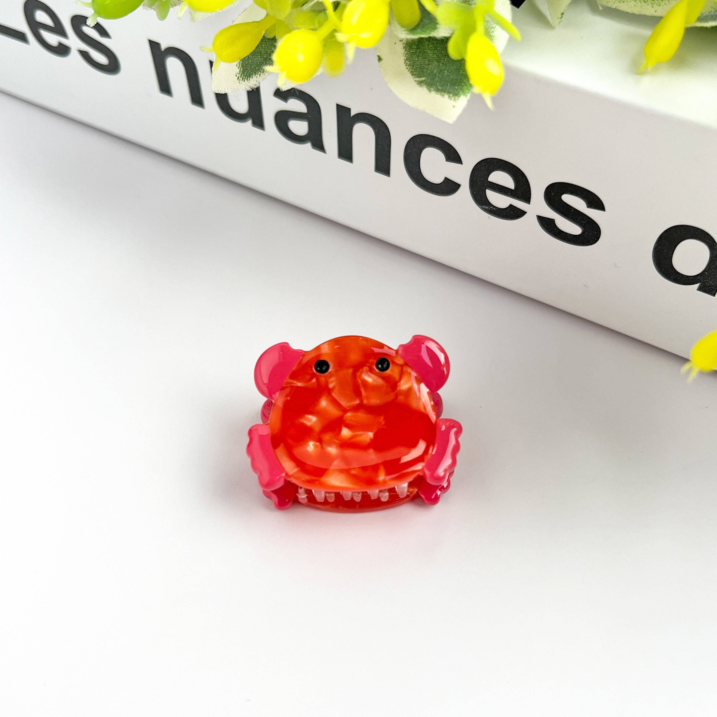 TheDivaSoap - Cute Mini Hair Claw Clip, Marine Animal Hair Clip