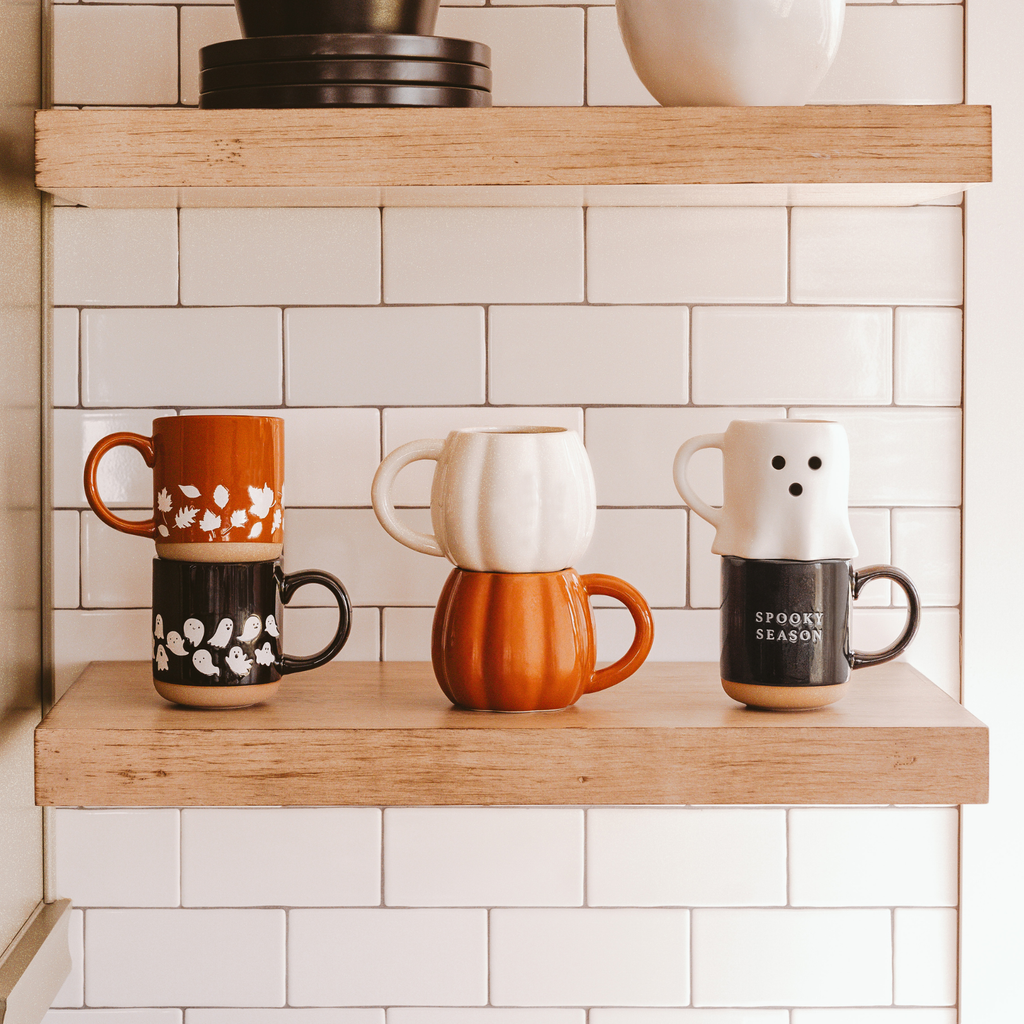 Cream Coffee Mug | Ghost