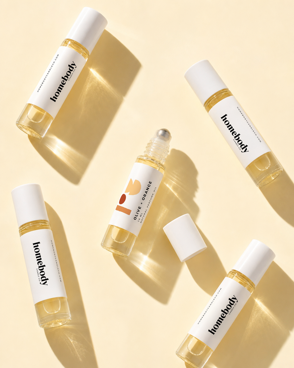 Olive + Orange • perfume oil