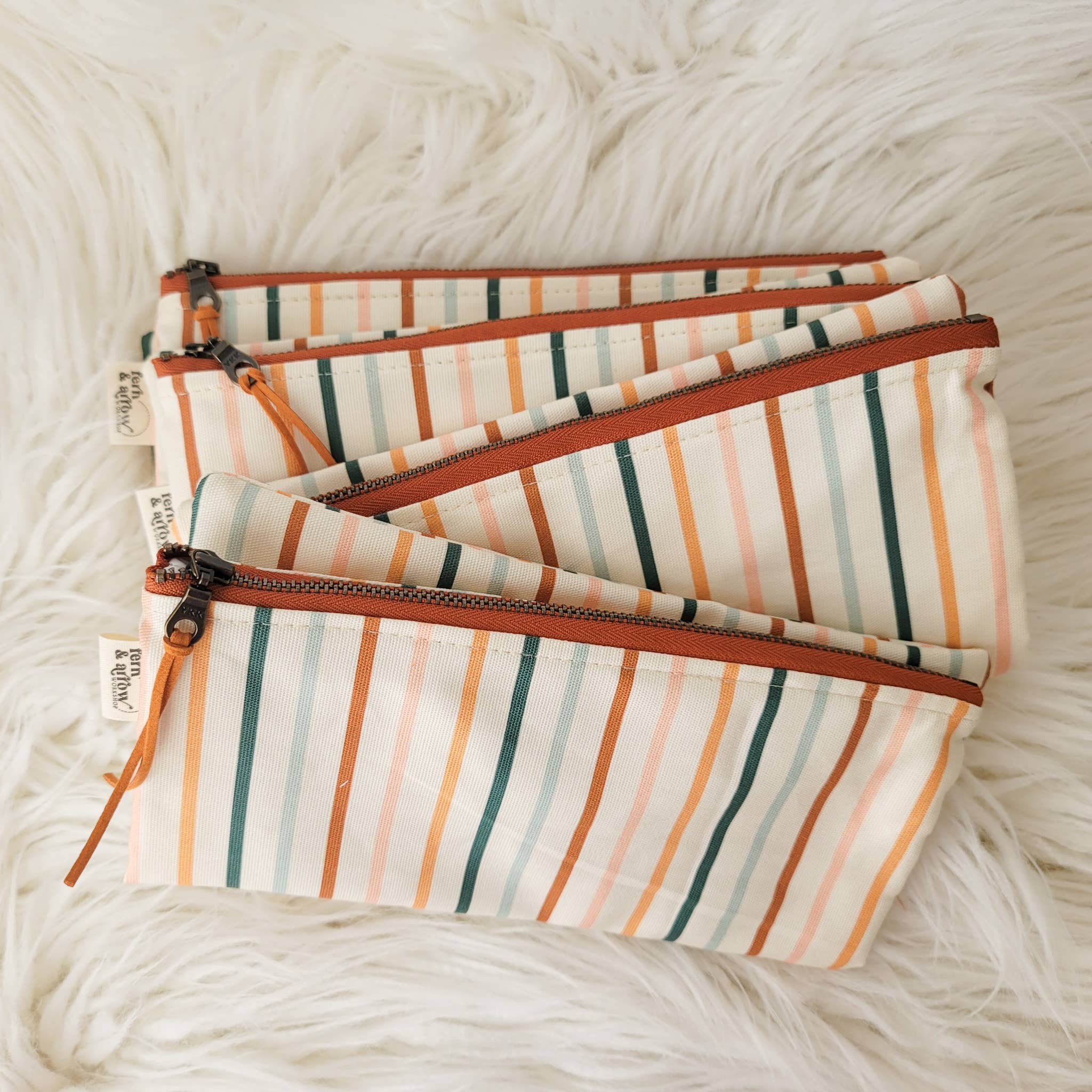 Water Resistant Wet/Dry Bag | Juliette Stripe