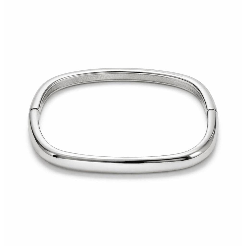 Admiral Row Jewelry - Silver Statement Bangle