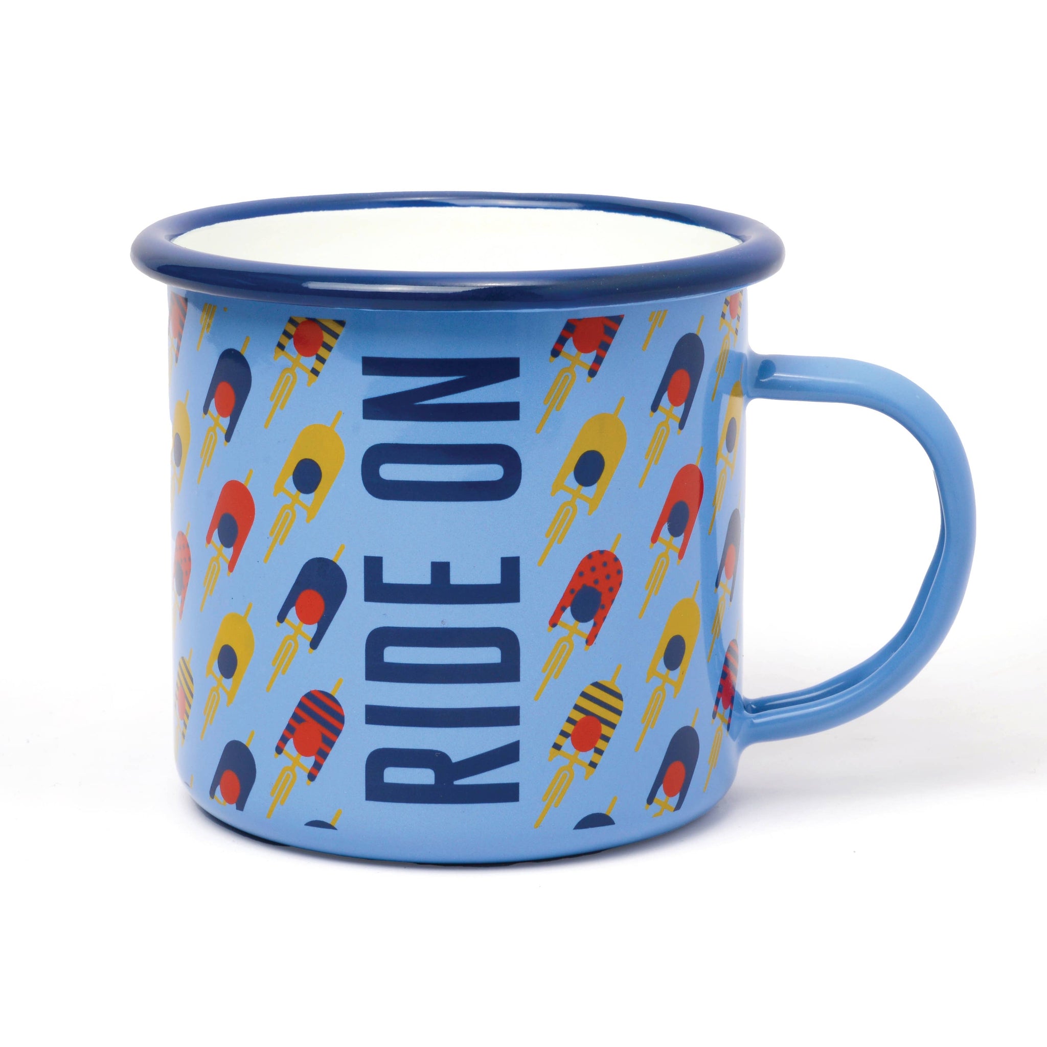 Enamel Mug | Cycling