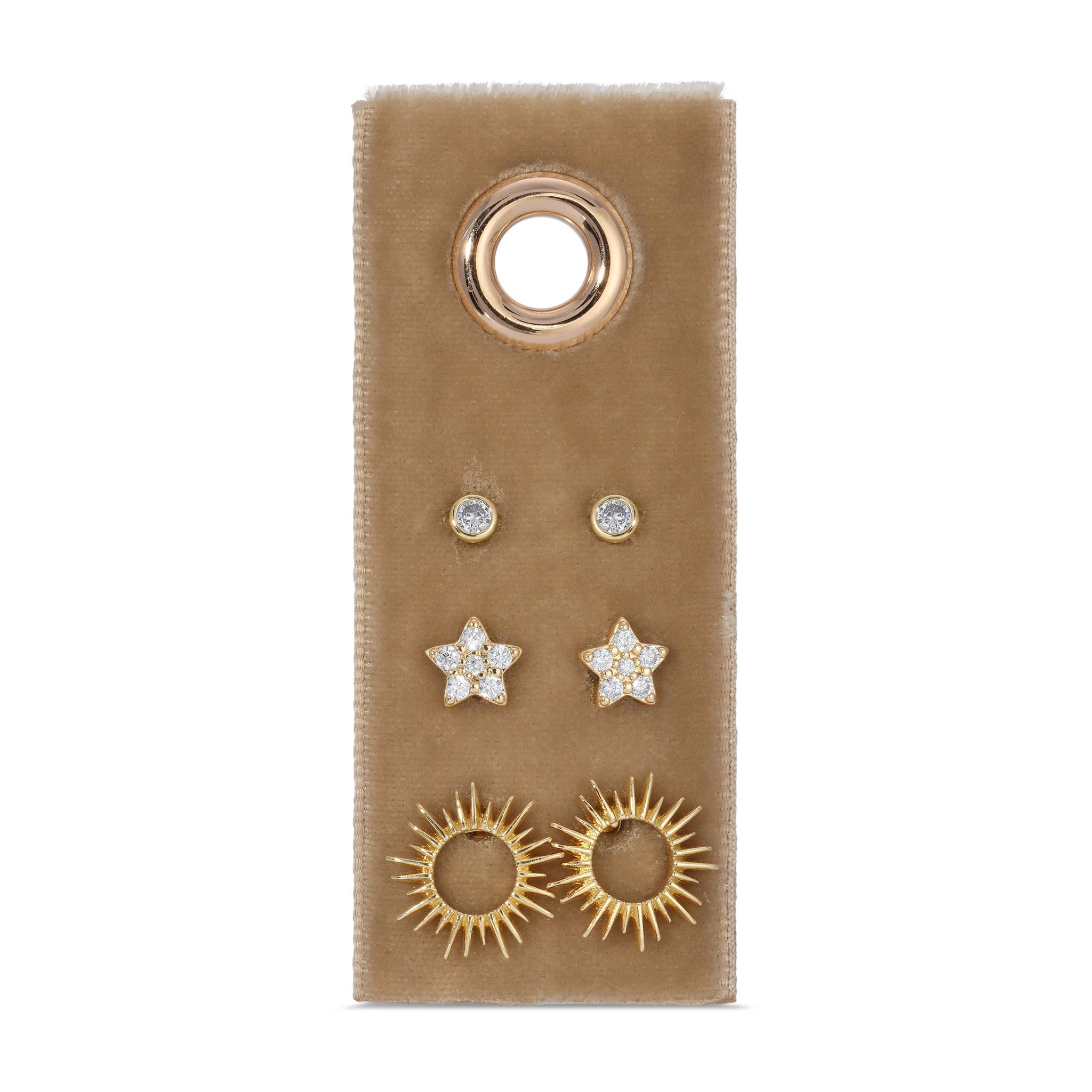 Flower Stud Gift Set