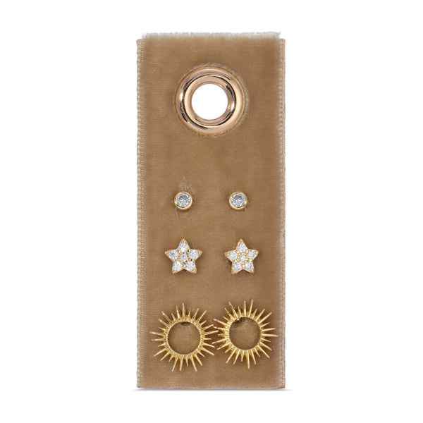 Flower Stud Gift Set