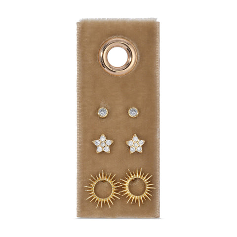 Flower Stud Gift Set