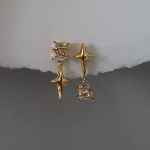 Starlight Dangle Earrings