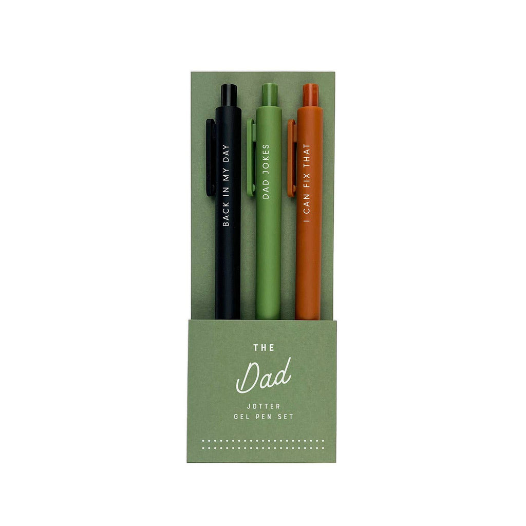 Dad Jotter Gel Pens