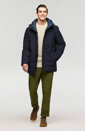 Men's Calidez Down Parka | Carbon