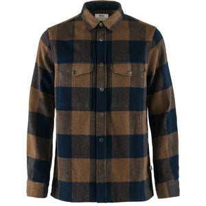 Men's Canada Shirt | Chestnut/Navy