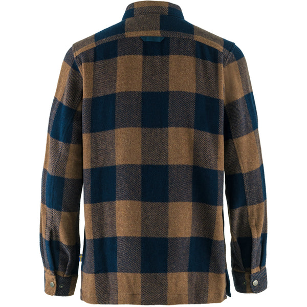 Men's Canada Shirt | Chestnut/Navy