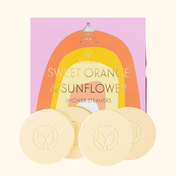 Sweet Orange & Sunflower Shower Steamers