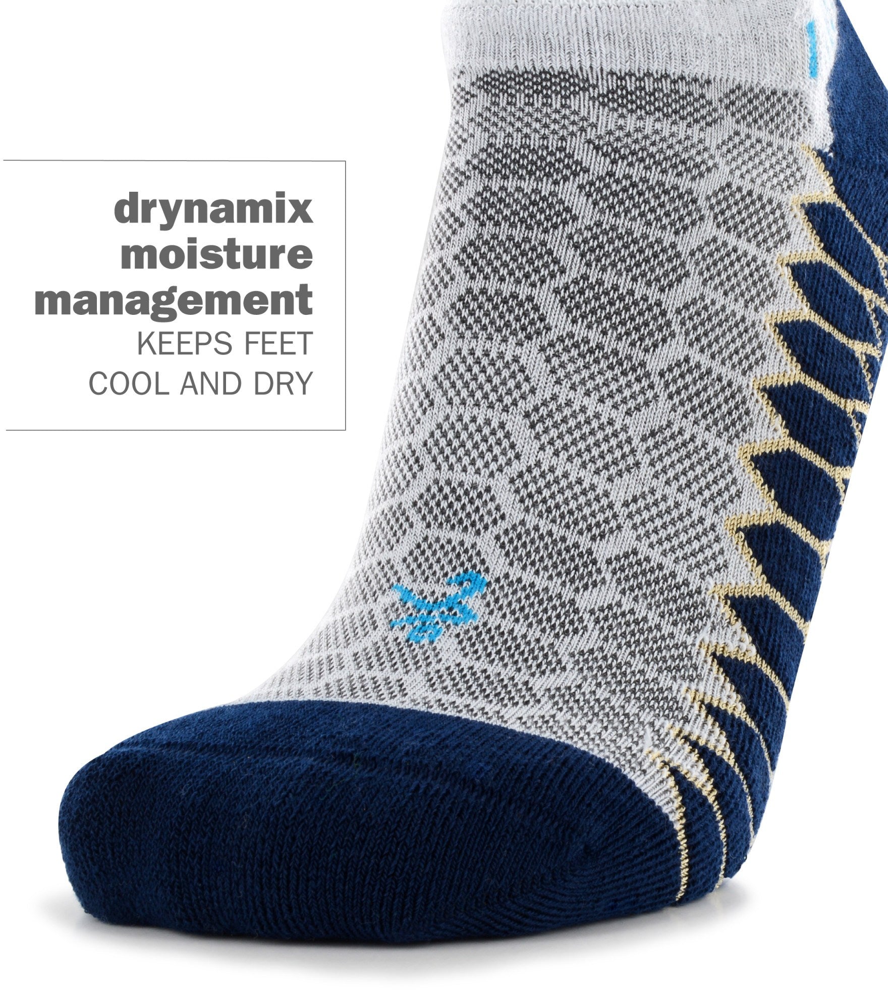 Silver No-Show | Super Pink