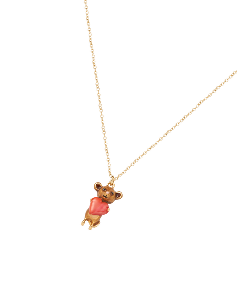 Lysander Mouse Short Necklace