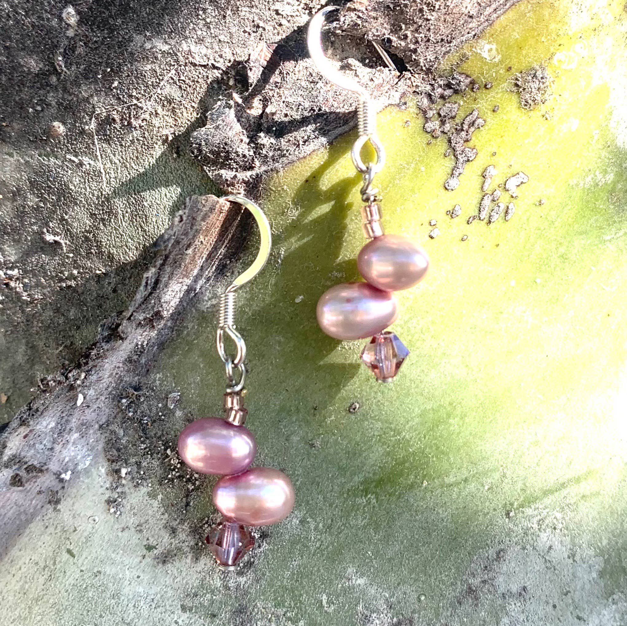 Pearl Rain Earrings