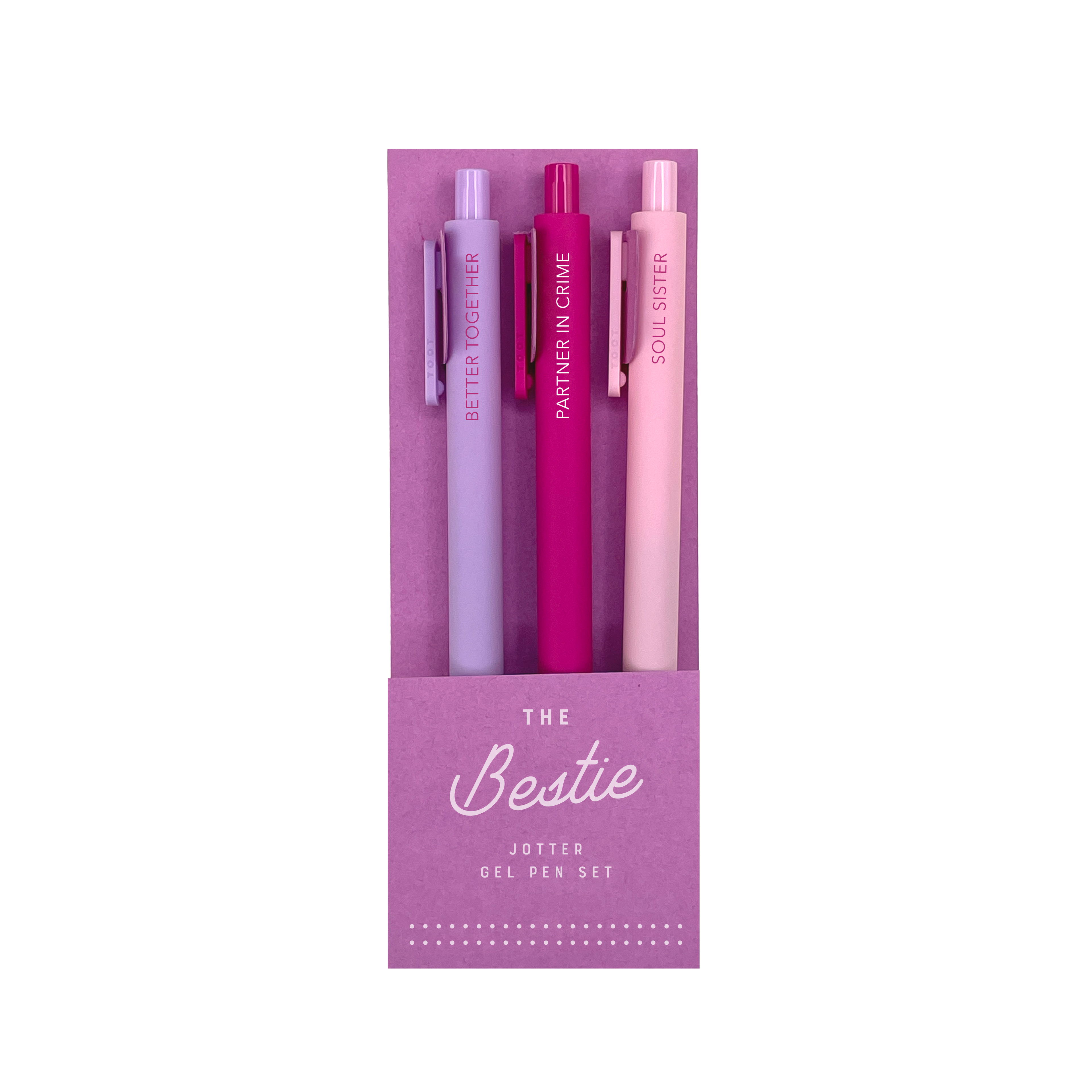 Bestie Jotter Gel Pens