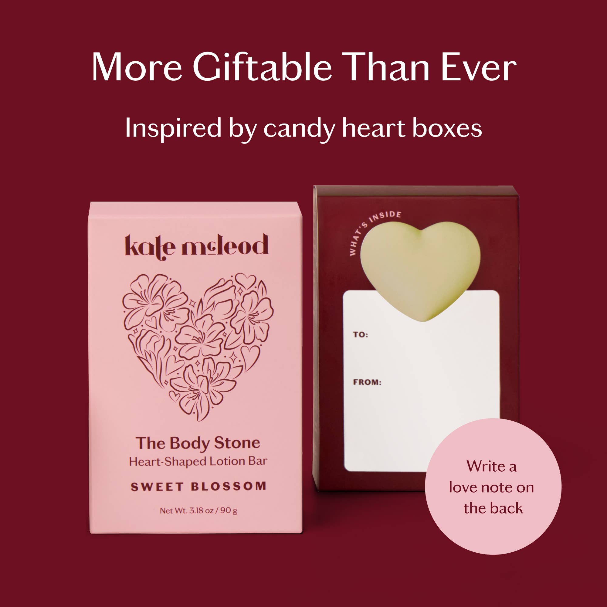 Sweet Blossom | Deep Moisturizing Lotion Bar