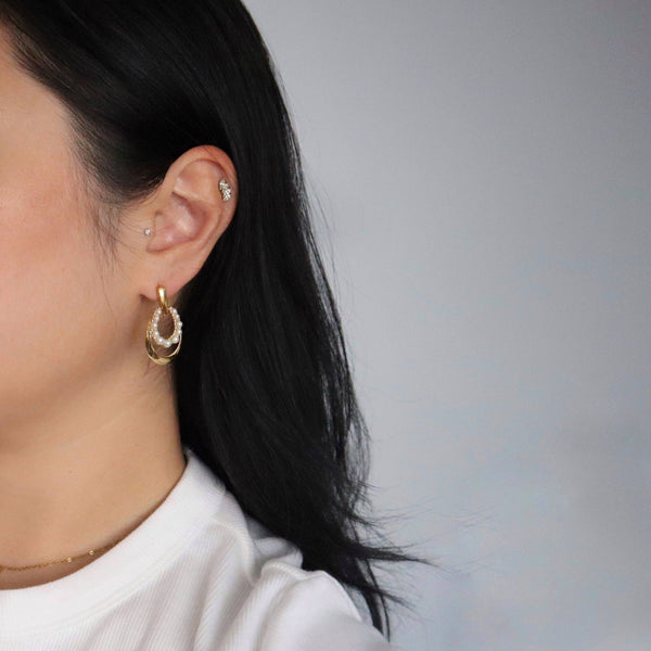 Estelle Pearl Earrings