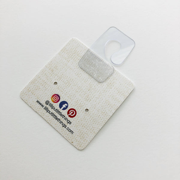 Lilliput Little Things - Hang Tabs - J Hook Type - J Hooks