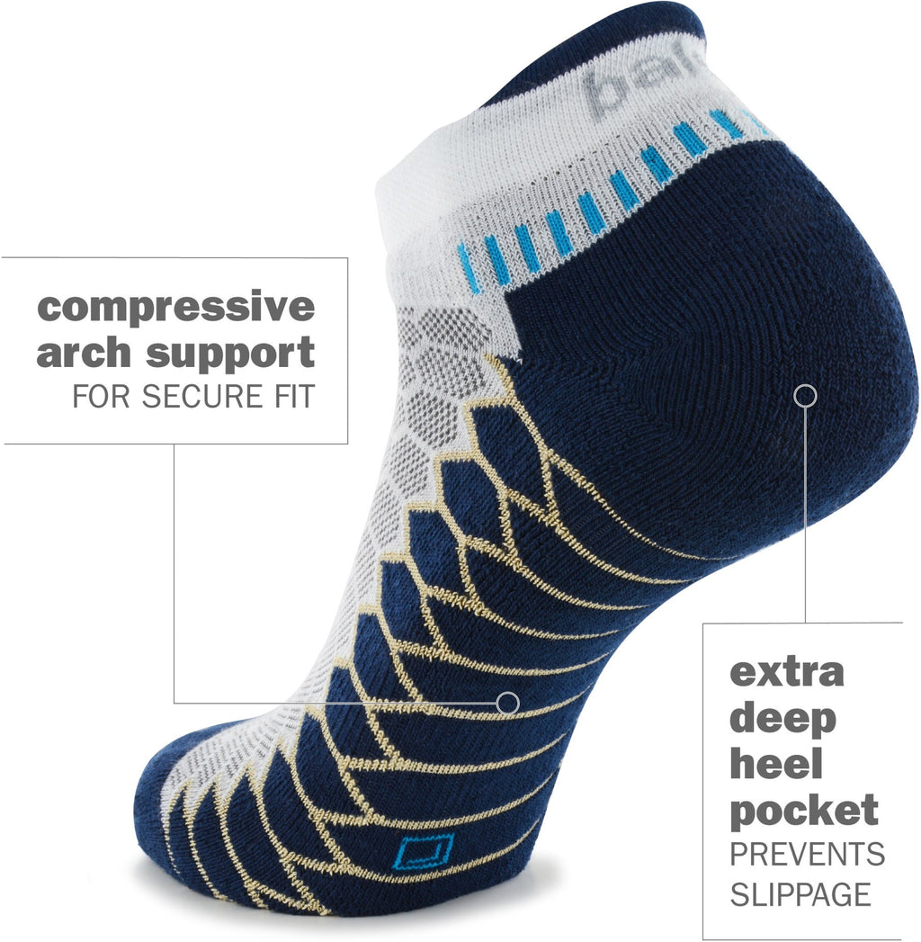 Silver No-Show | Super Pink