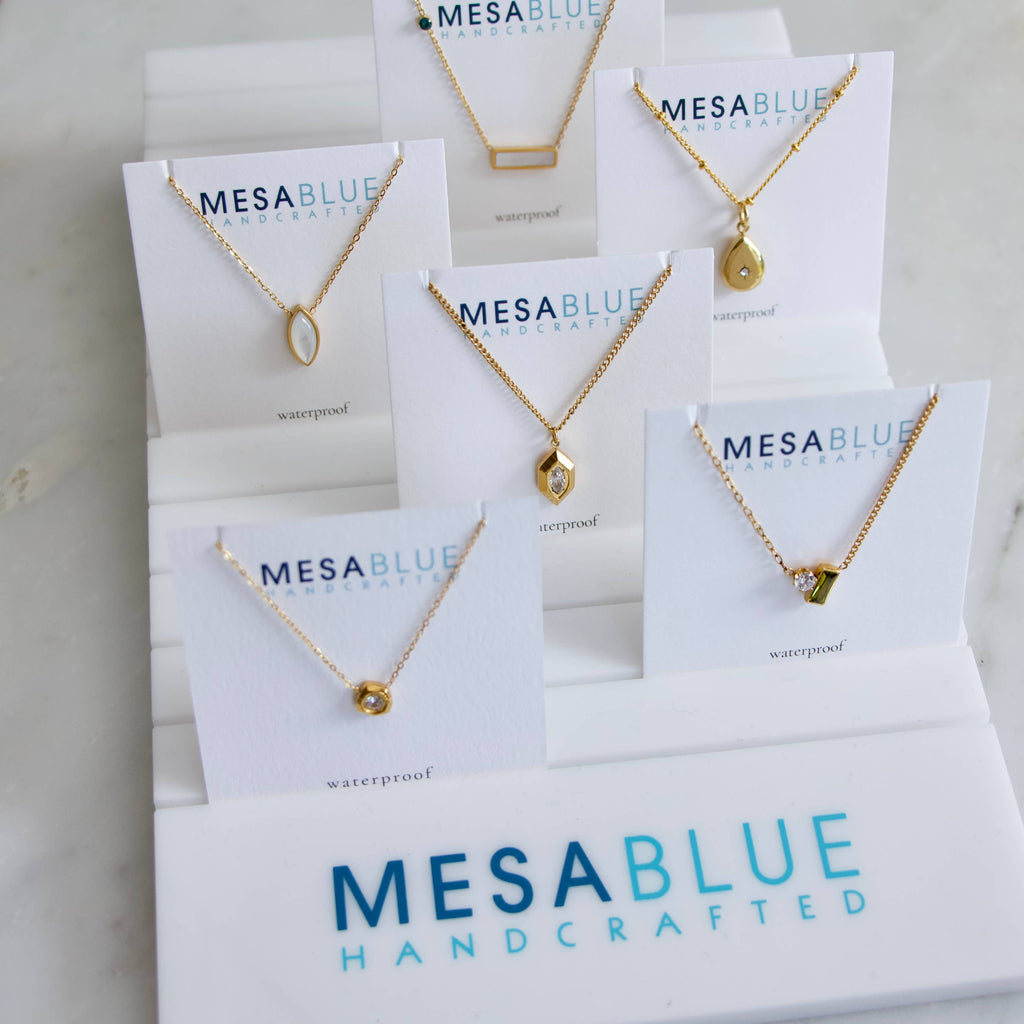 Zircon Diamond Necklace