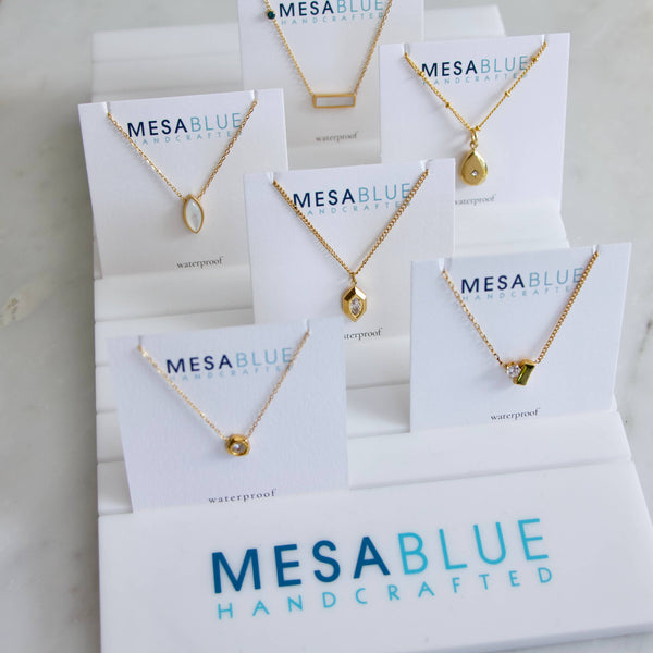 Zircon Diamond Necklace