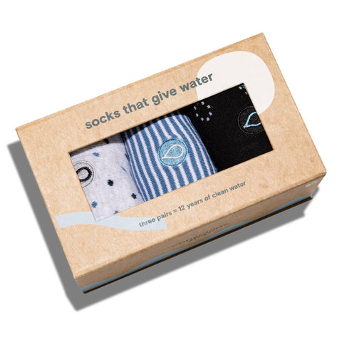 Socks that Give Water | Boxed Set