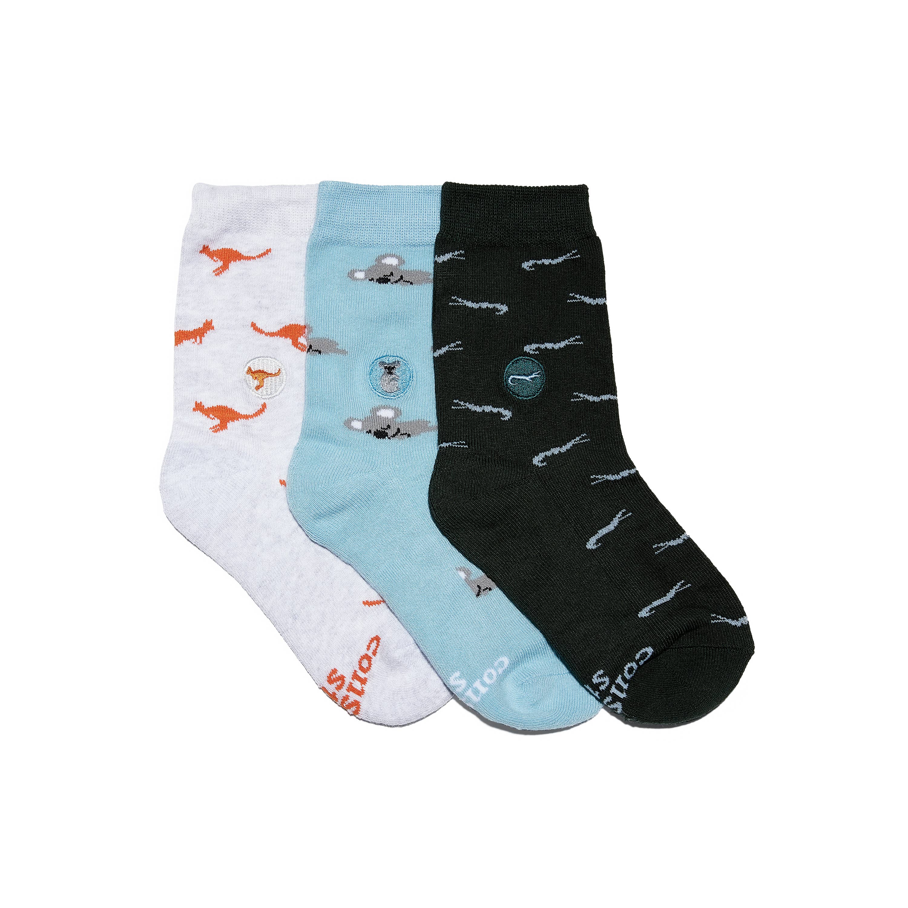Kids Socks that Protect Animals | Boxed Set