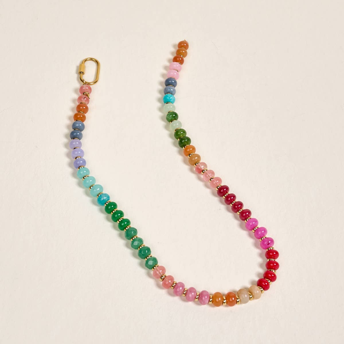 Stone Candy Necklace | Charm