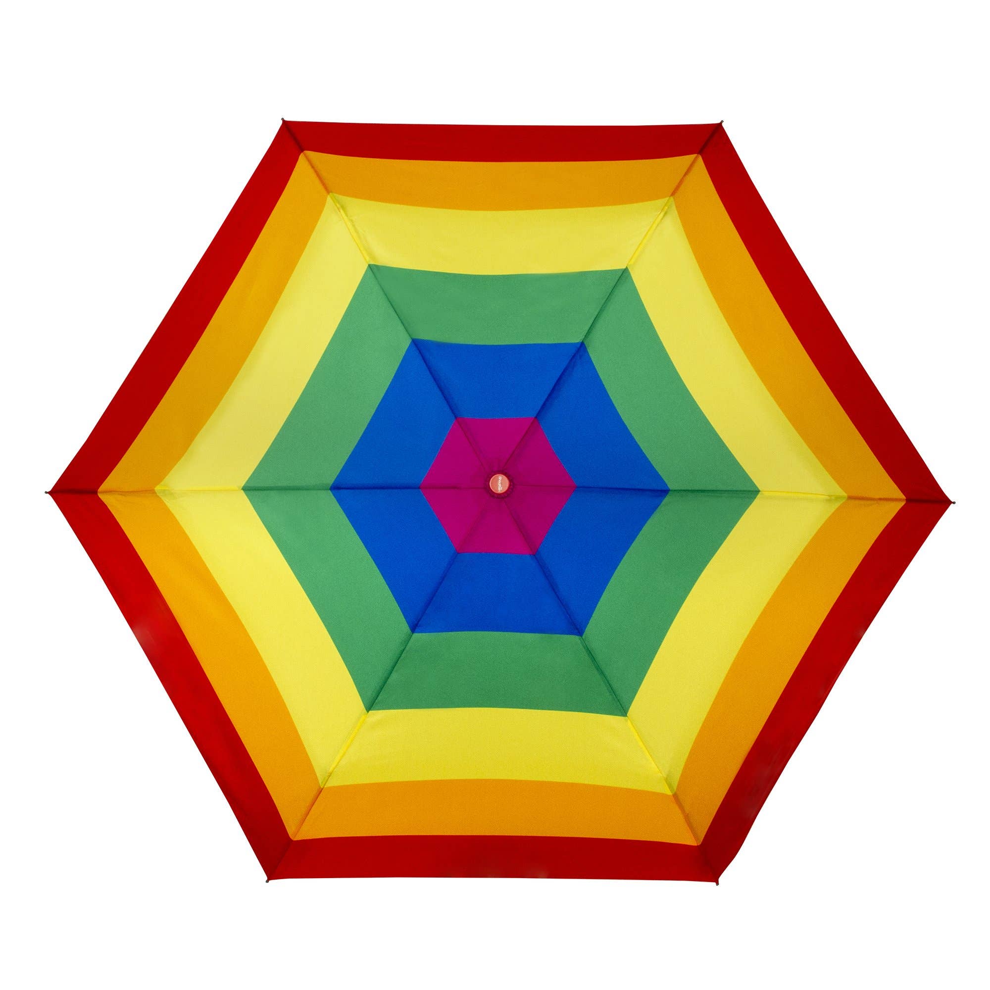 Compact Rainbow Umbrella